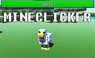 image game Minecraft Clicker (MineClicker)