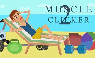 image game Muscle Clicker 2