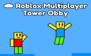 image game Roblox Multiplayer Tower Obby