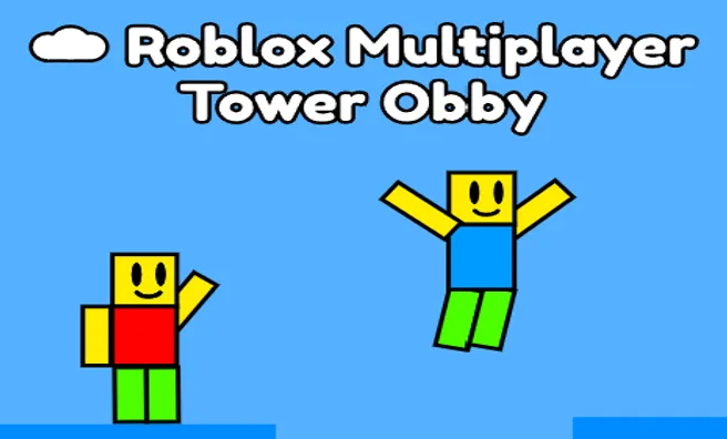 image game Roblox Multiplayer Tower Obby