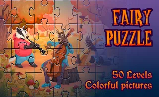 image game Fairy Puzzle