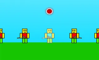 image game Roblox Blade Ball (Scratch)