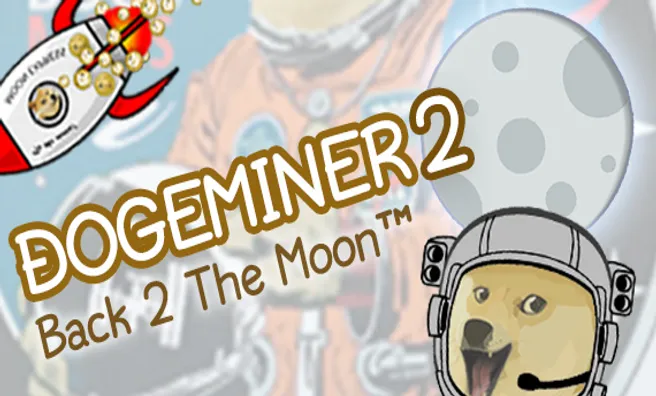 image game Dogeminer 2: Back 2 The Moon™