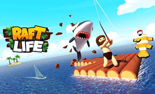 image game Raft Life