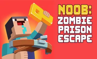 image game Noob: Zombie Prison Escape