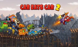 image game Car Eats Car 2