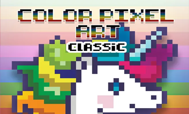 image game Color Pixel Art Classic