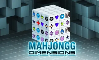image game Mahjongg Dimensions