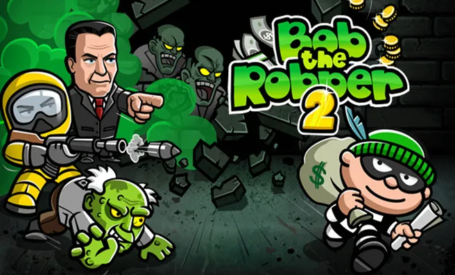 image game Bob the Robber 2
