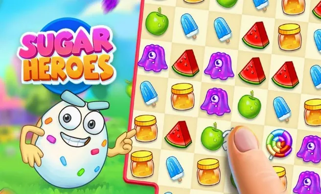 image game Sugar Heroes