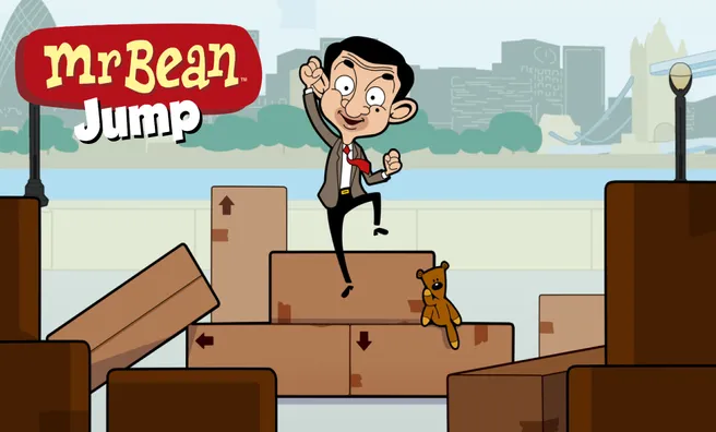 image game Mr. Bean Jump