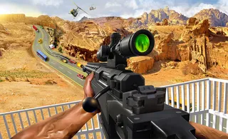 image game Sniper Combat 3D
