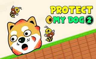 image game Protect My Dog 2