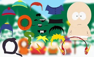 image game South Park Avatar Creator