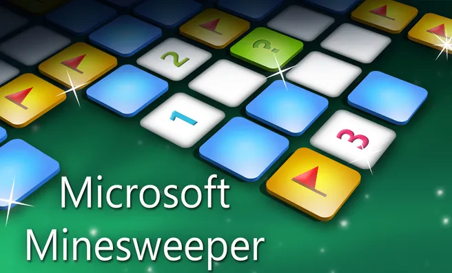 image game Microsoft Minesweeper