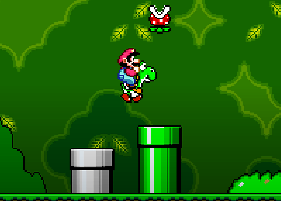 super mario world free game online