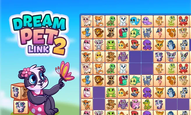 image game Dream Pet Link 2