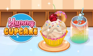 image game Yummy Cupcake