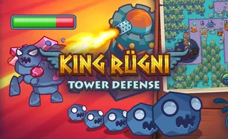 image game King Rugni Tower Defense