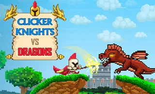 image game Clicker Knights vs Dragons