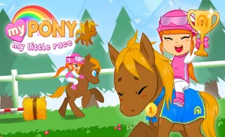 image game My Pony: My Little Race