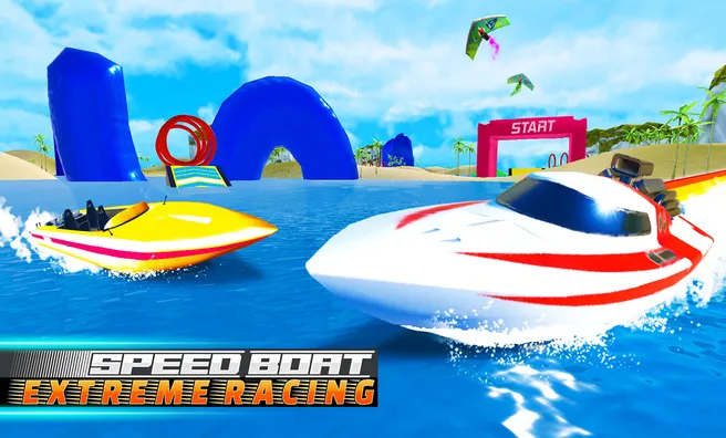 image game Speed Boat Extreme Racing