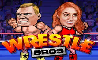 image game Wrestle Bros