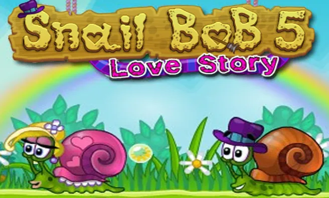 image game Snail Bob 5