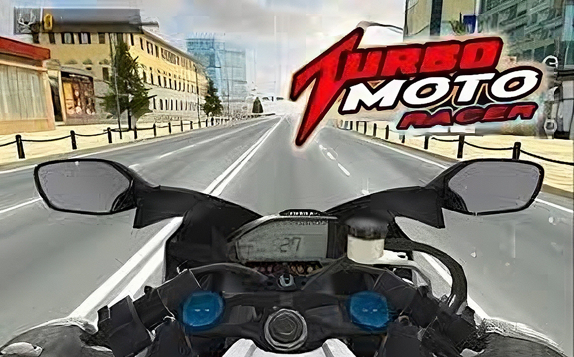 turbo moto racer 3d