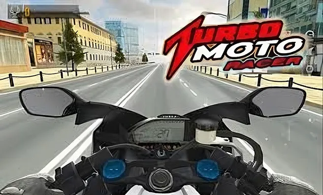 image game Turbo Moto Racer 3D
