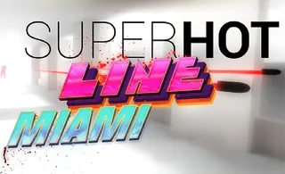 image game SUPERHOTline Miami