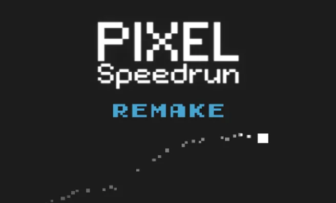 image game Pixel Speedrun