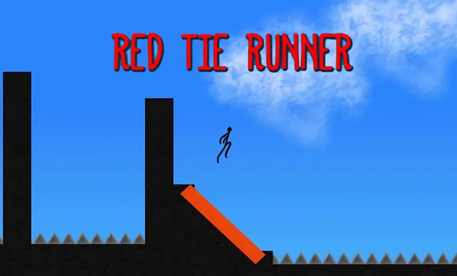 image game Red Tie Runner