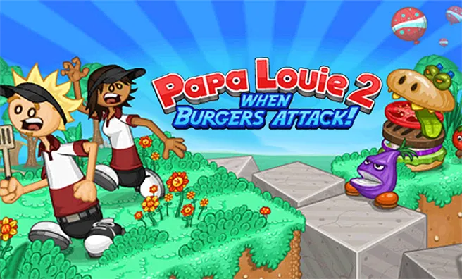 image game Papa Louie 2: When Burgers Attack