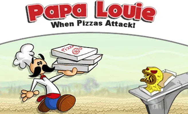 image game Papa Louie: When Pizzas Attack