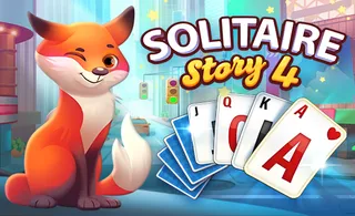 image game Solitaire Story Tripeaks 4