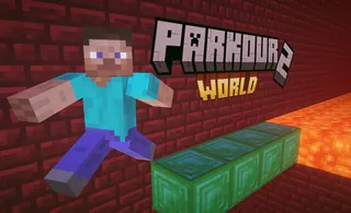 image game Parkour World 2