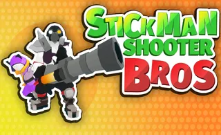 image game Stickman Shooter Bros