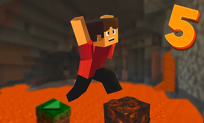 image game Parkour Block 5