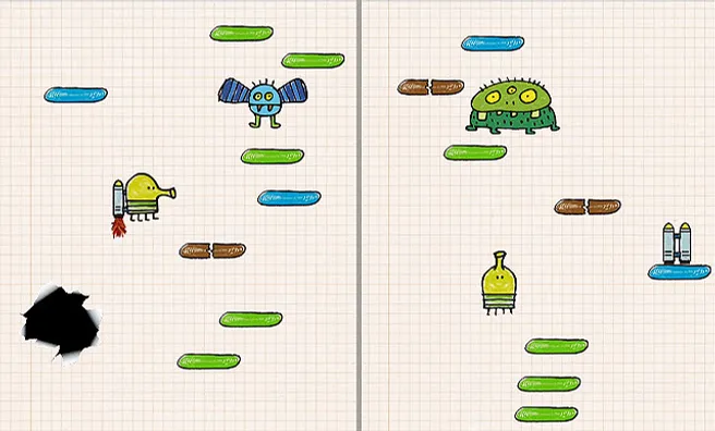 image game Doodle Jump