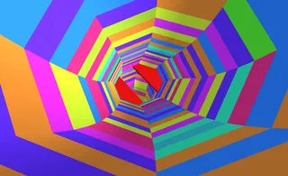 image game Color Tunnel