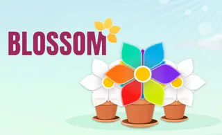 image game Blossom Word Game