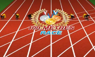 image game 100 Meters Race