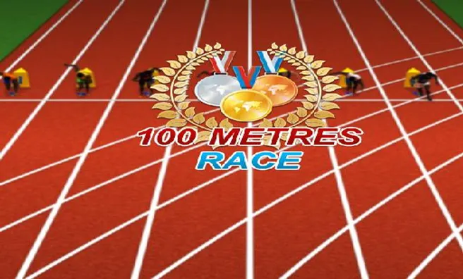 image game 100 Meters Race