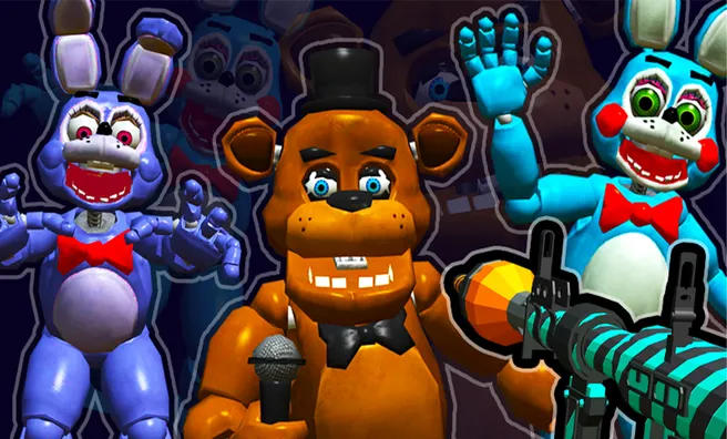 image game FNaF Shooter