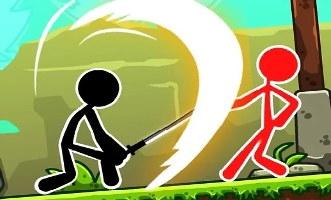 image game Stickman Archero Fight