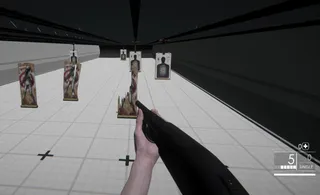 image game Shooting Range Simulator