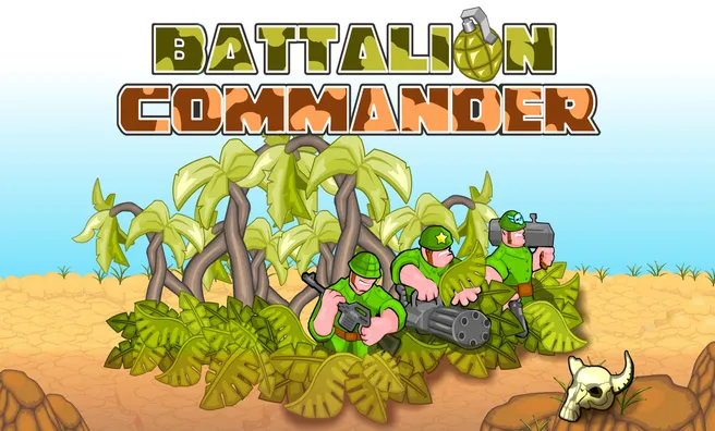 image game Battalion Commander