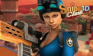 image game Sniper Clash 3D