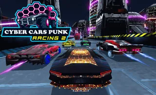 image game Cyber Cars Punk Racing 2